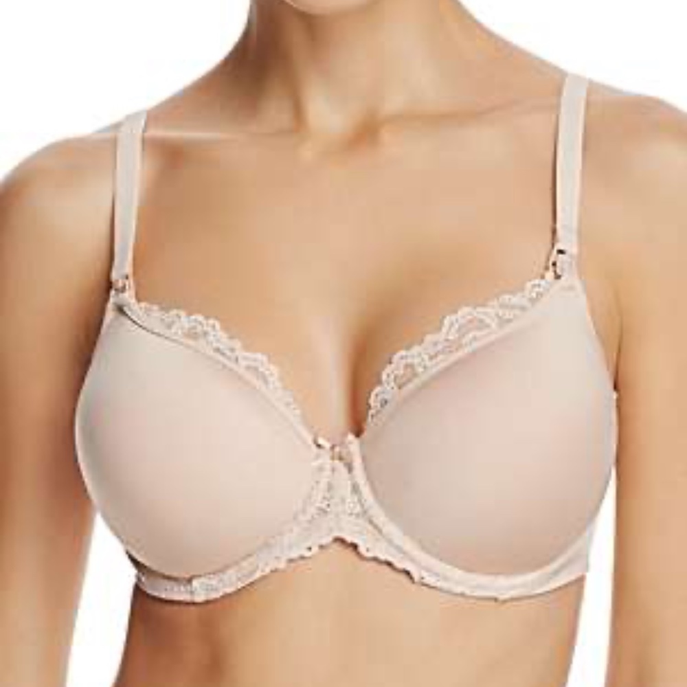 Wacoal Maternity Underwire Contour Bra, 34C, nude